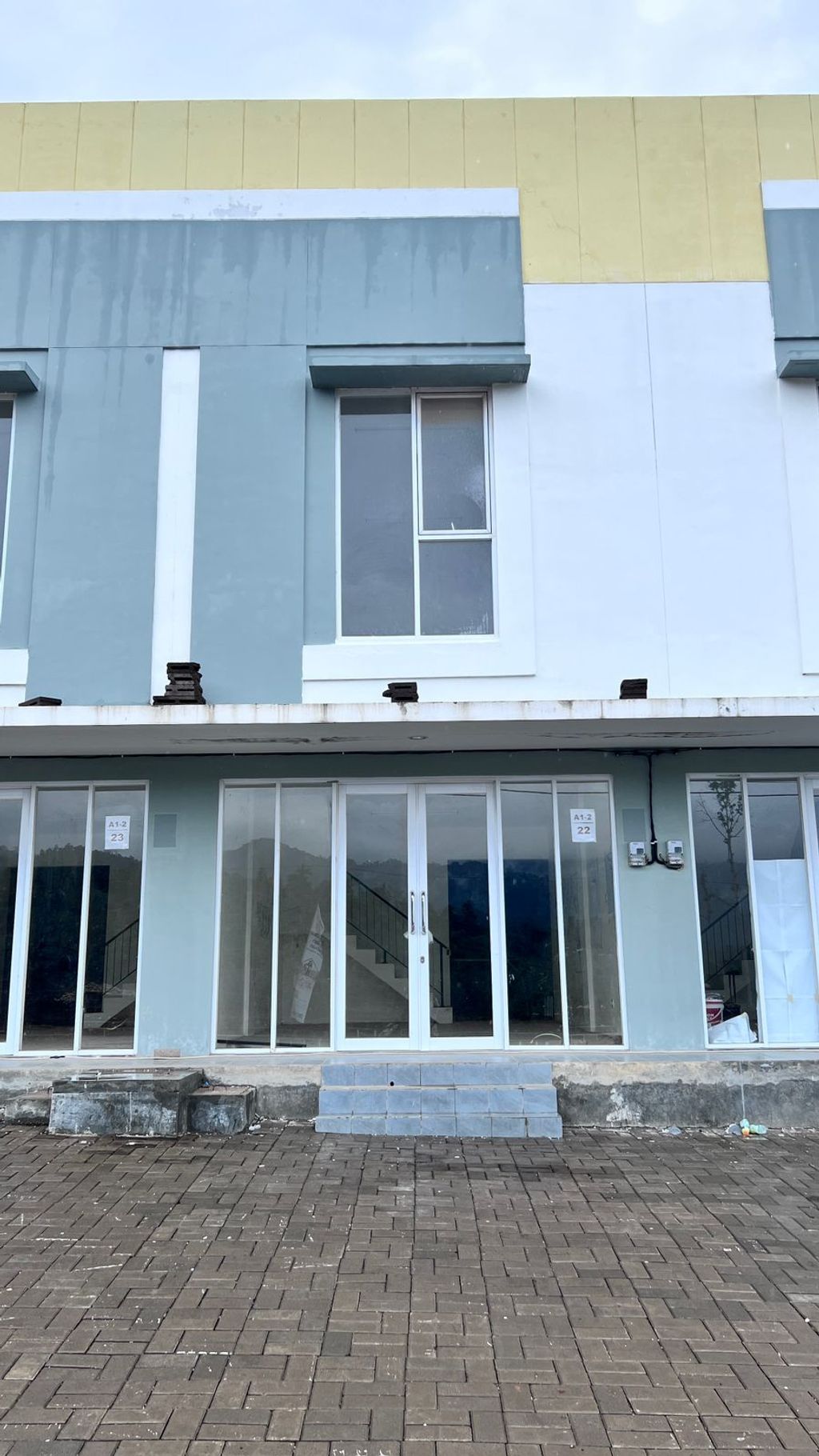 foto tampak rumah tipe Ruko A 1 perumahan PUSPA GRIYA thp2