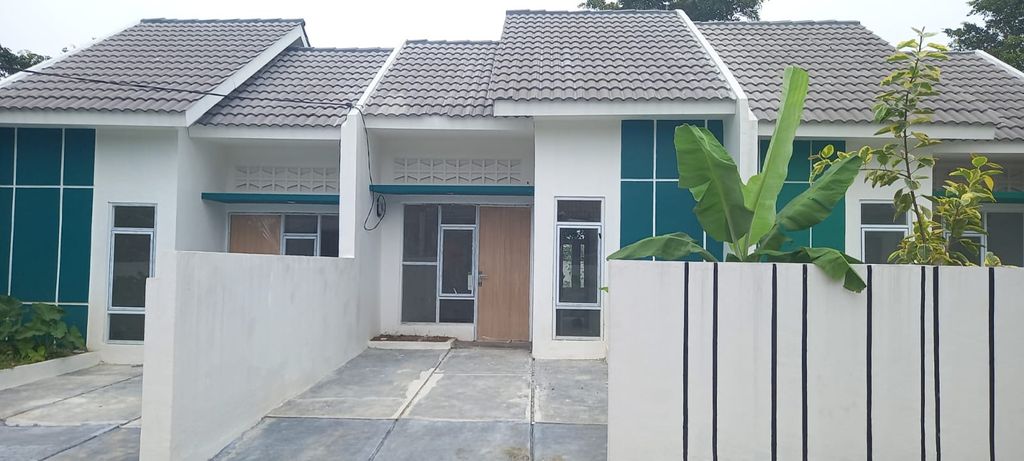 foto tampak rumah tipe A03 perumahan KOTA BATARA 