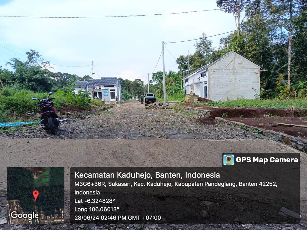 foto gerbang perumahan BPI GARDEN
