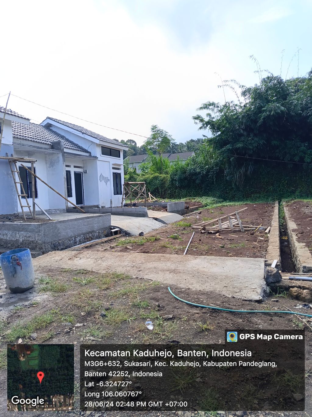 foto posisi tengah perumahan BPI GARDEN