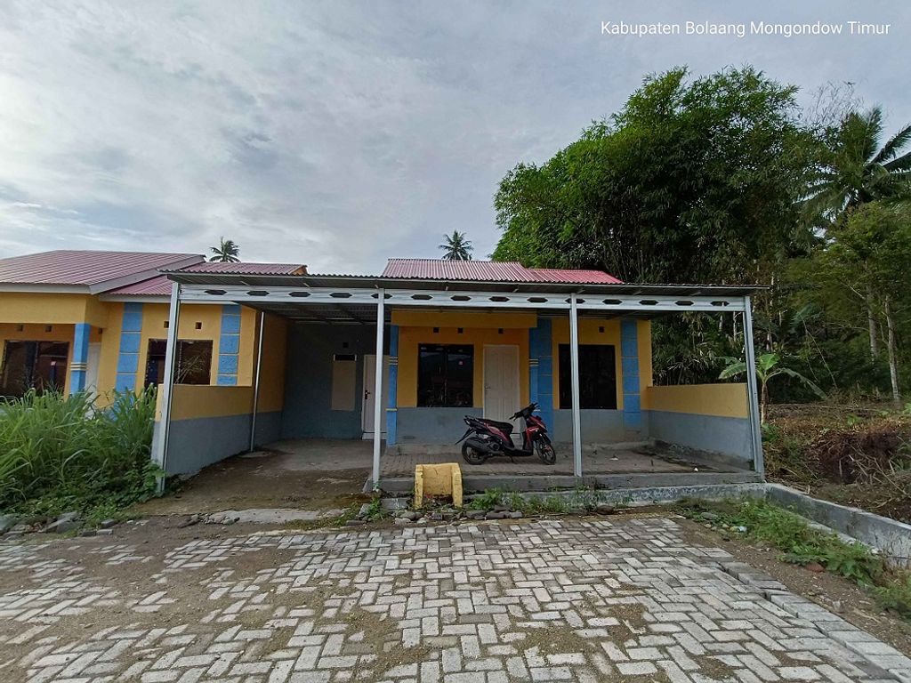 foto contoh rumah perumahan CITRA REGENCY KOTAMOBAGU