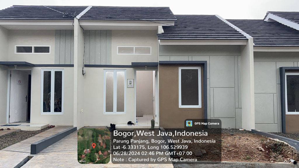 foto contoh rumah perumahan PURI LIVING