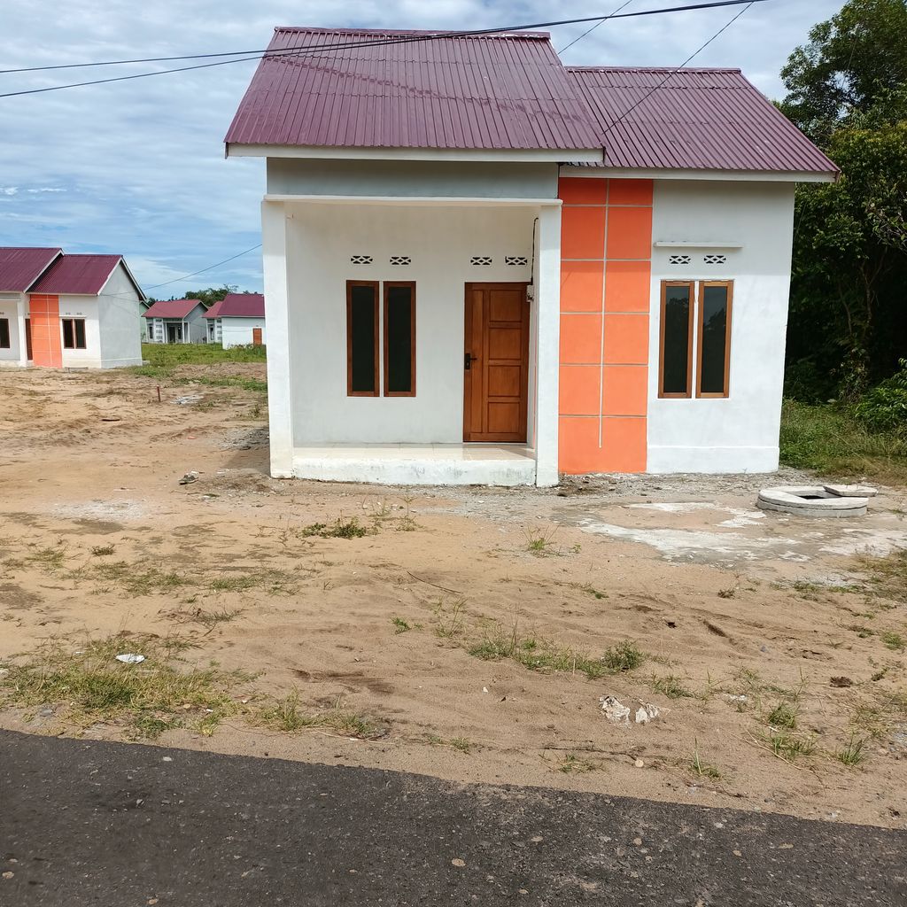 foto contoh rumah perumahan AISYAH RESIDENCE 2