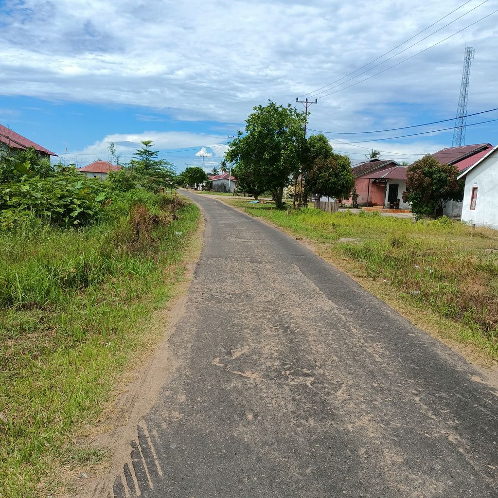 foto gerbang perumahan AISYAH RESIDENCE 2