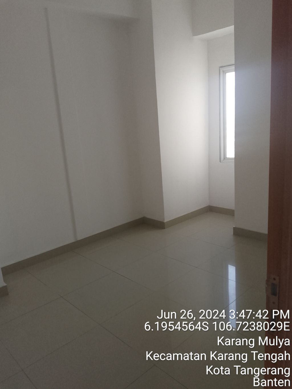 foto tampak rumah tipe 2BR perumahan APARTEMEN THE NEST DIPURI
