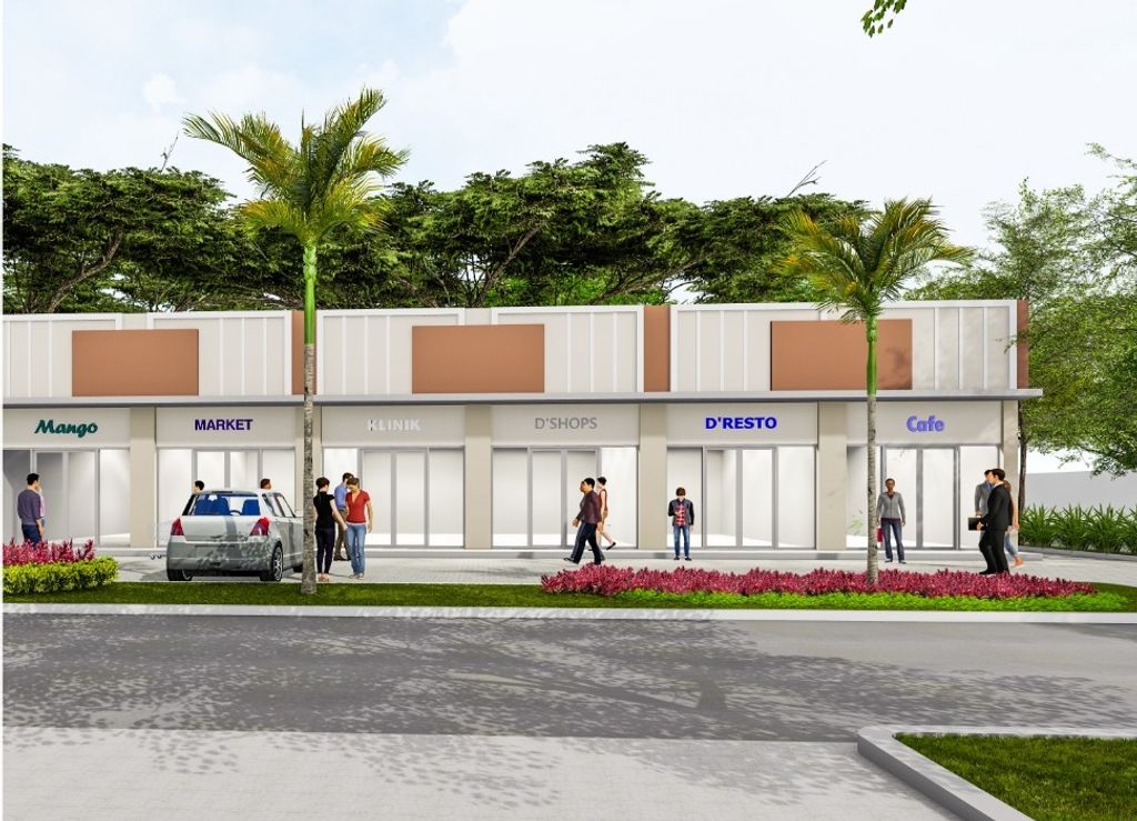 foto tampak rumah tipe TOKO 26/36 perumahan PERUMAHAN GRAND ARGO SUBUR