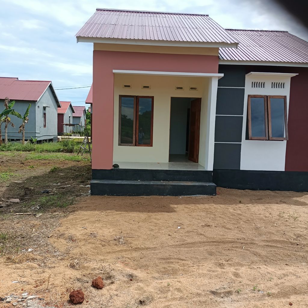 foto contoh rumah perumahan PURI PESONA INDAH 2