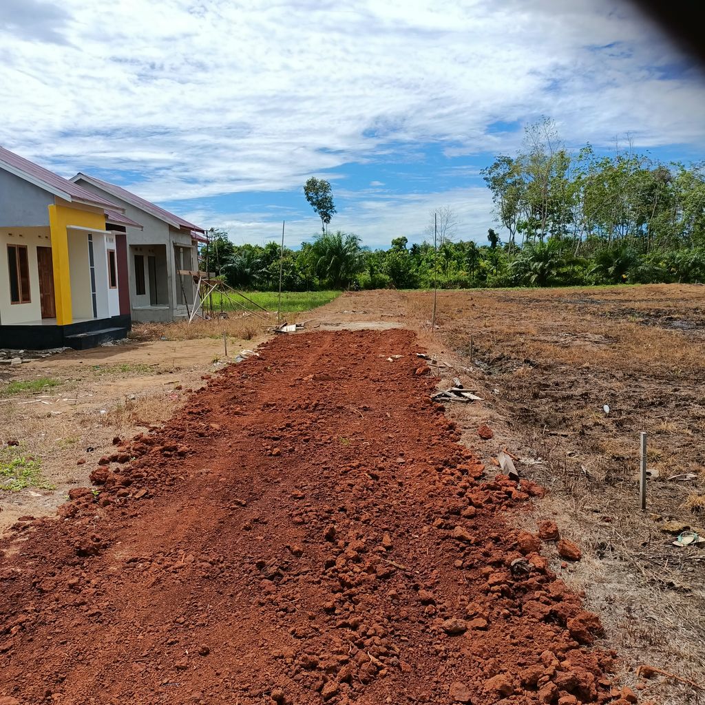 foto posisi tengah perumahan PURI PESONA INDAH 2