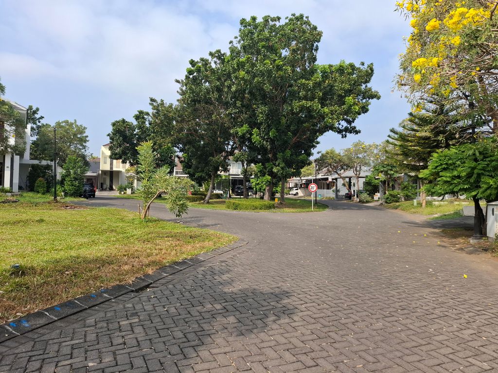 foto posisi tengah perumahan Palma Classica