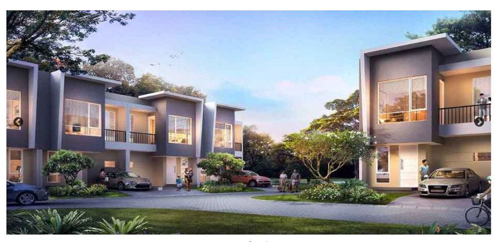 foto tampak rumah tipe BERYL perumahan GRAHA RAYA BERYL
