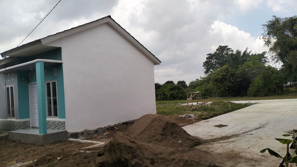 foto gerbang perumahan PURNAMA RESIDENCE 9