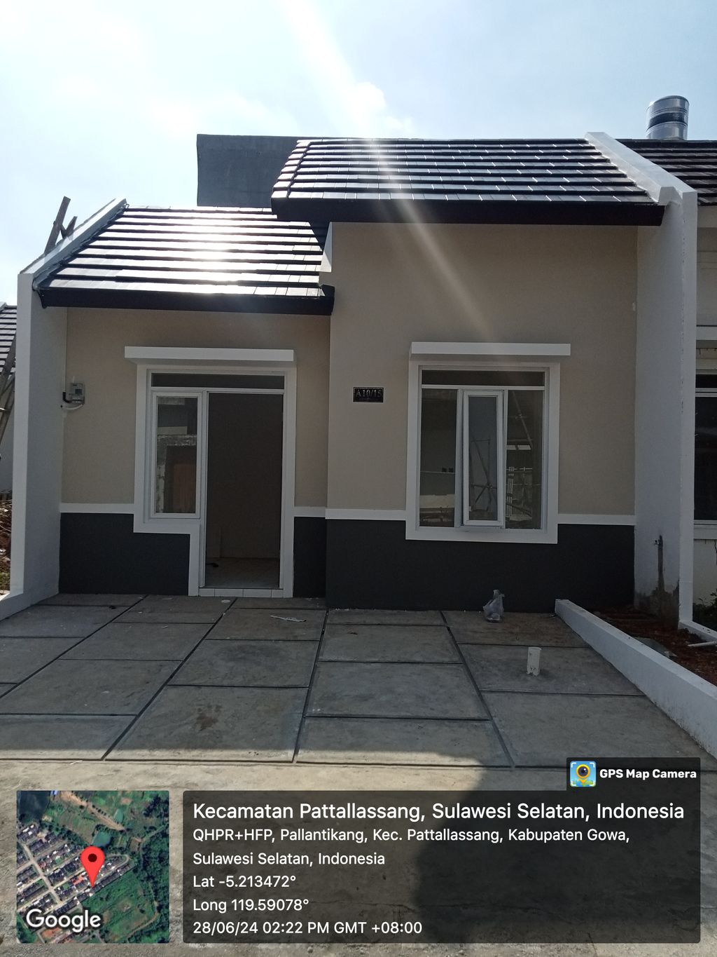foto contoh rumah perumahan CITRAGRAND GALESONG CITY ADITI