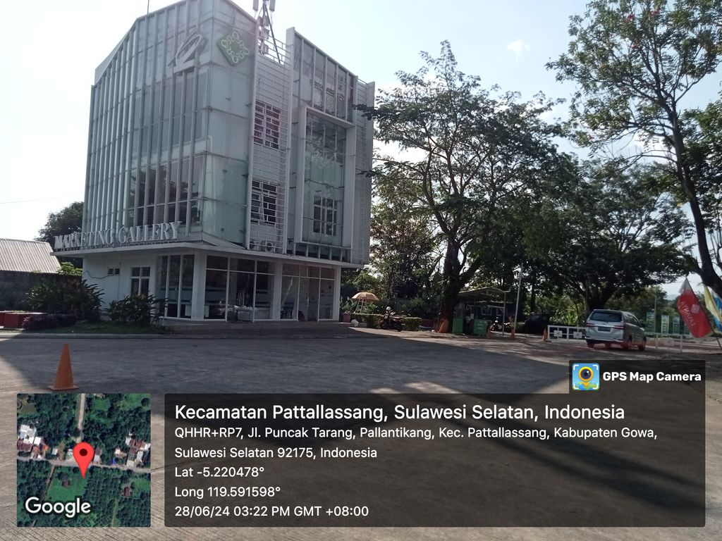 foto gerbang perumahan CITRAGRAND GALESONG CITY ADITI