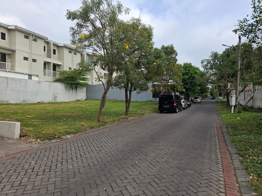 foto posisi tengah perumahan Bukit Palma