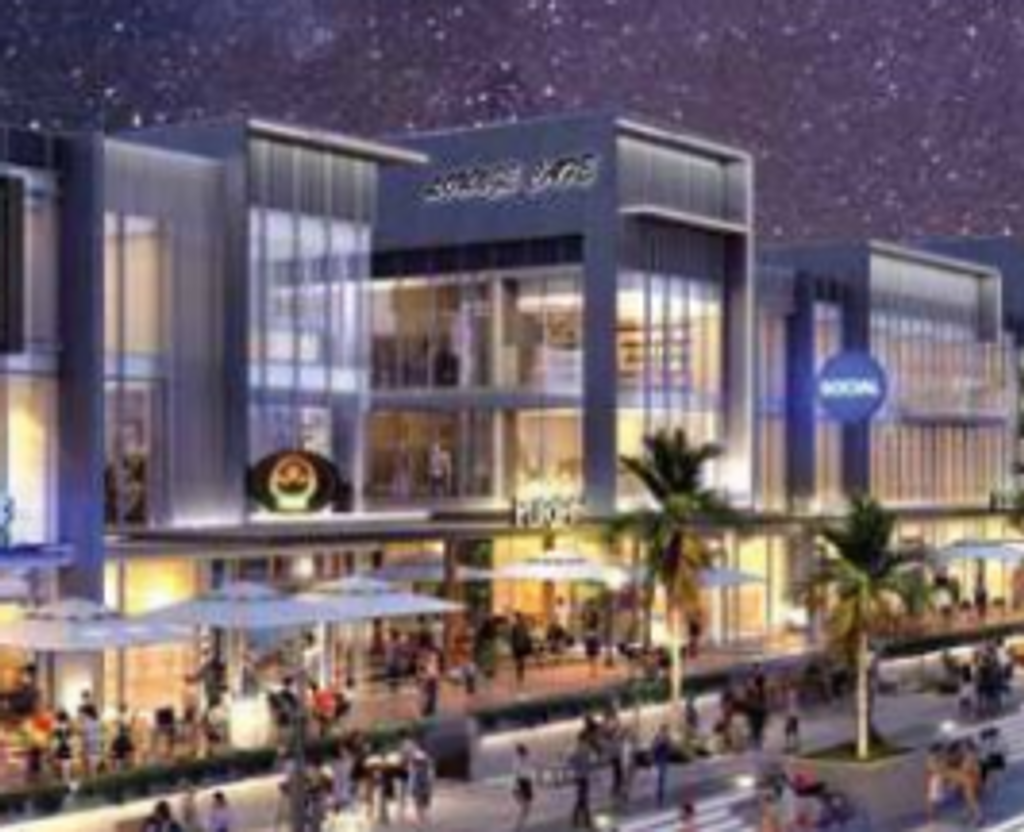 foto tampak rumah tipe TEMPOZAN PROMENADE BOULEVARD perumahan Rukan Osaka