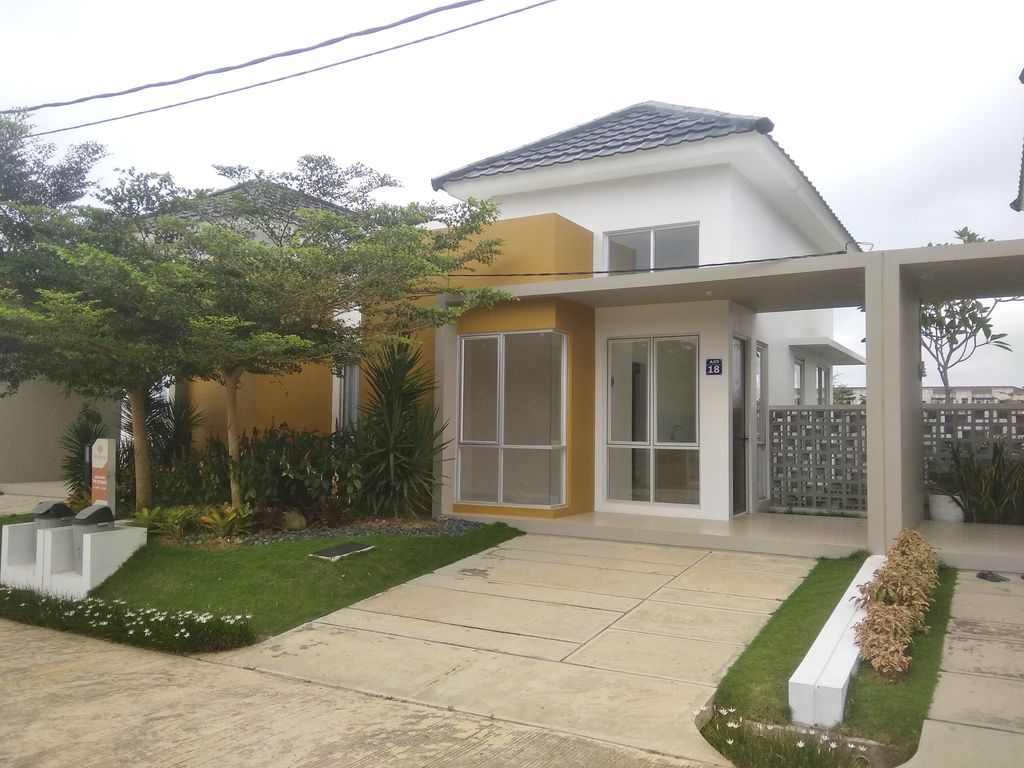 foto contoh rumah perumahan CitraRaya City Cluster Park Avenue