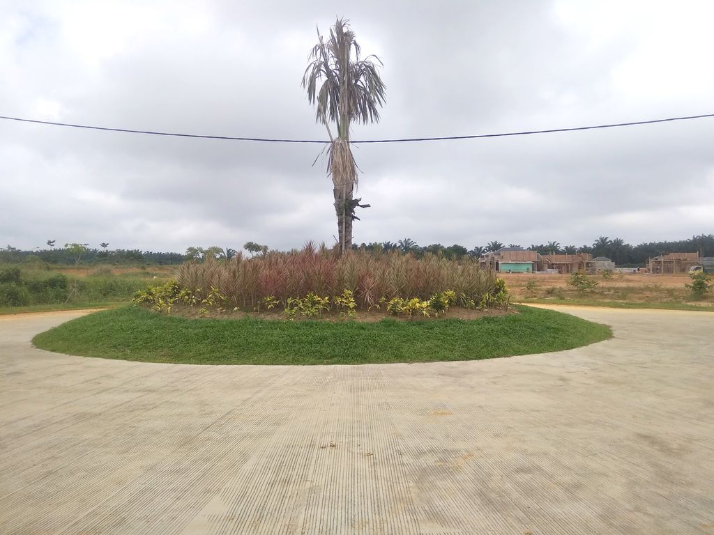 foto posisi tengah perumahan CitraRaya City Cluster Park Avenue