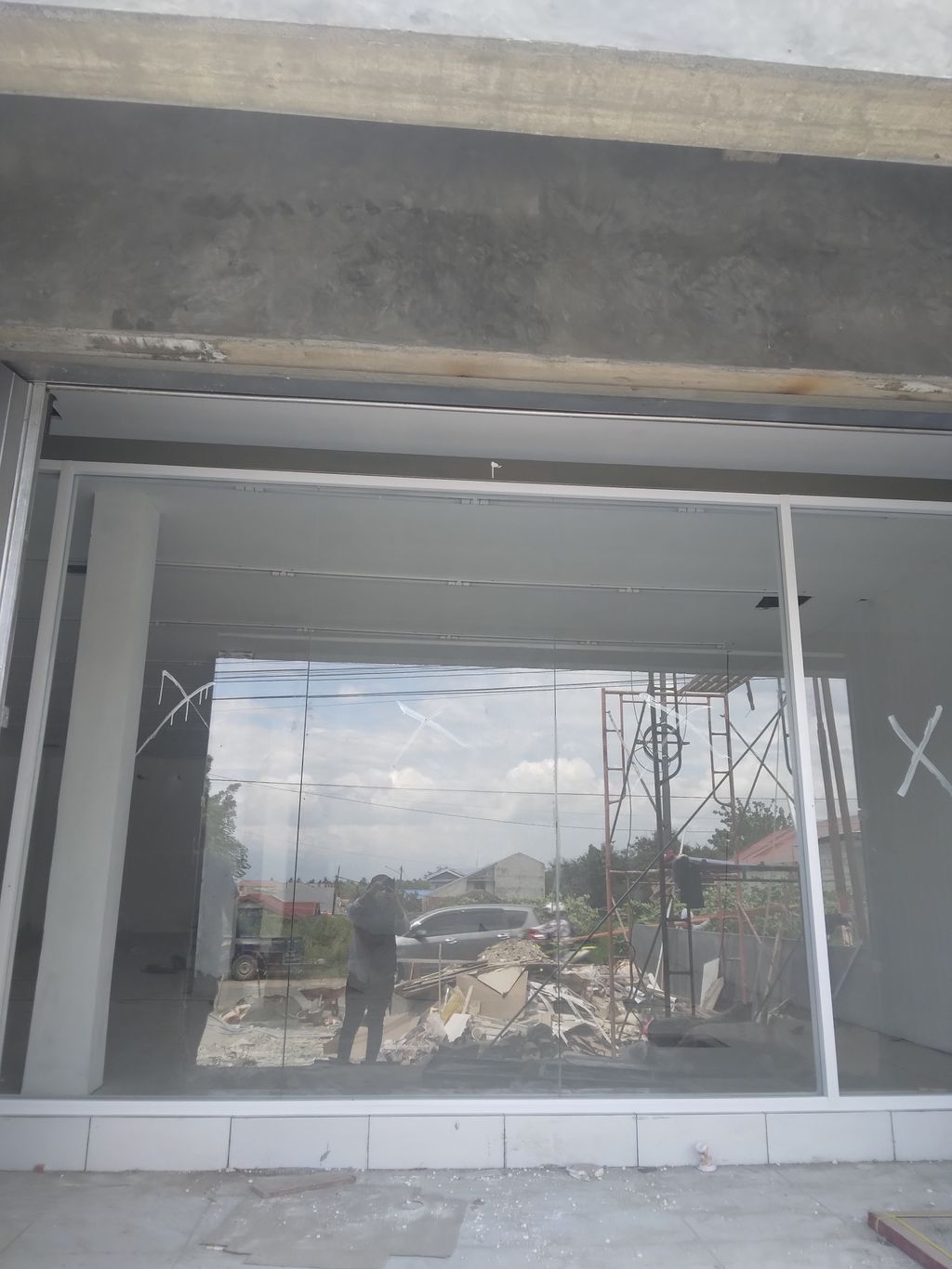 foto posisi tengah perumahan LASOANI BUSINESS CENTER