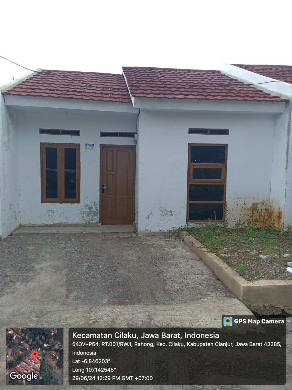 foto contoh rumah perumahan SAMAWA RESIDENCE TAHAP 2 GUNUNG JATI CIANJUR