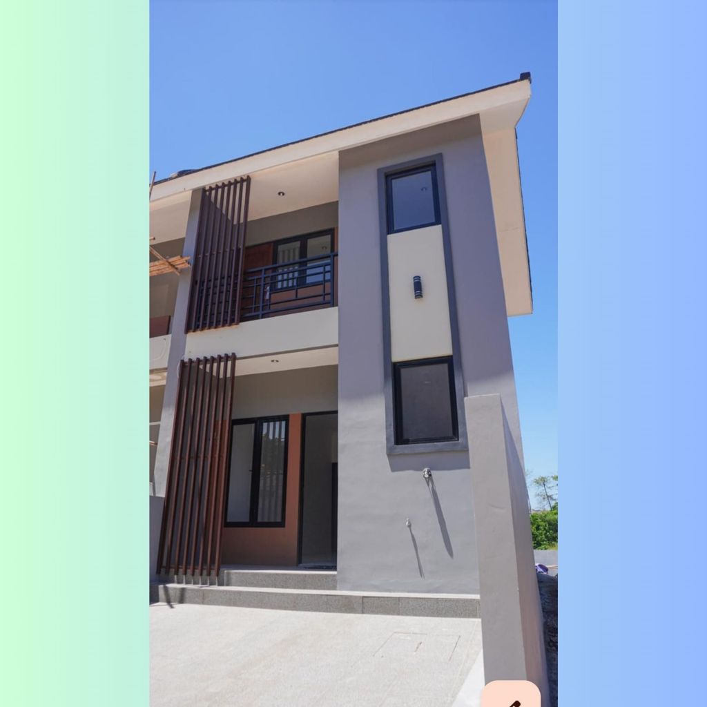 foto tampak rumah tipe C-2 65/60 perumahan PERUMAHAN GREEN HILLS CLUSTER GREEN ARIA