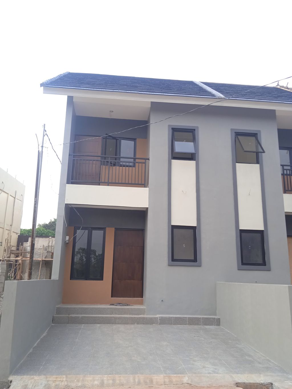 foto tampak rumah tipe C-4 65/60 perumahan PERUMAHAN GREEN HILLS CLUSTER GREEN ARIA