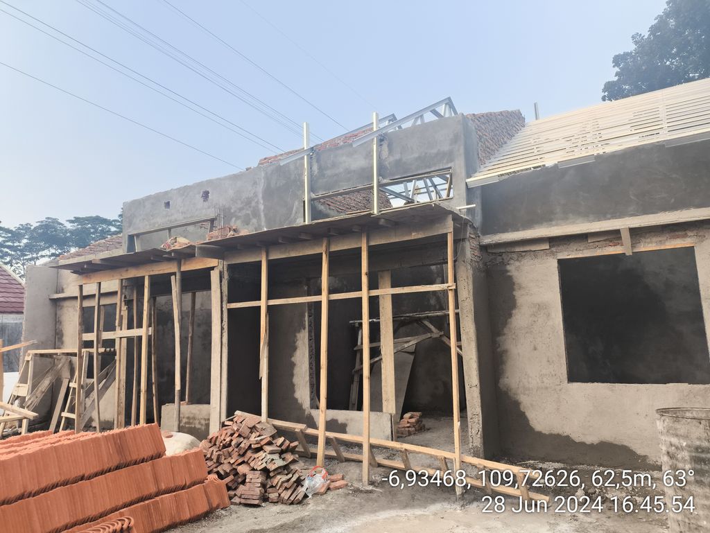 foto contoh rumah perumahan New Widya Asri