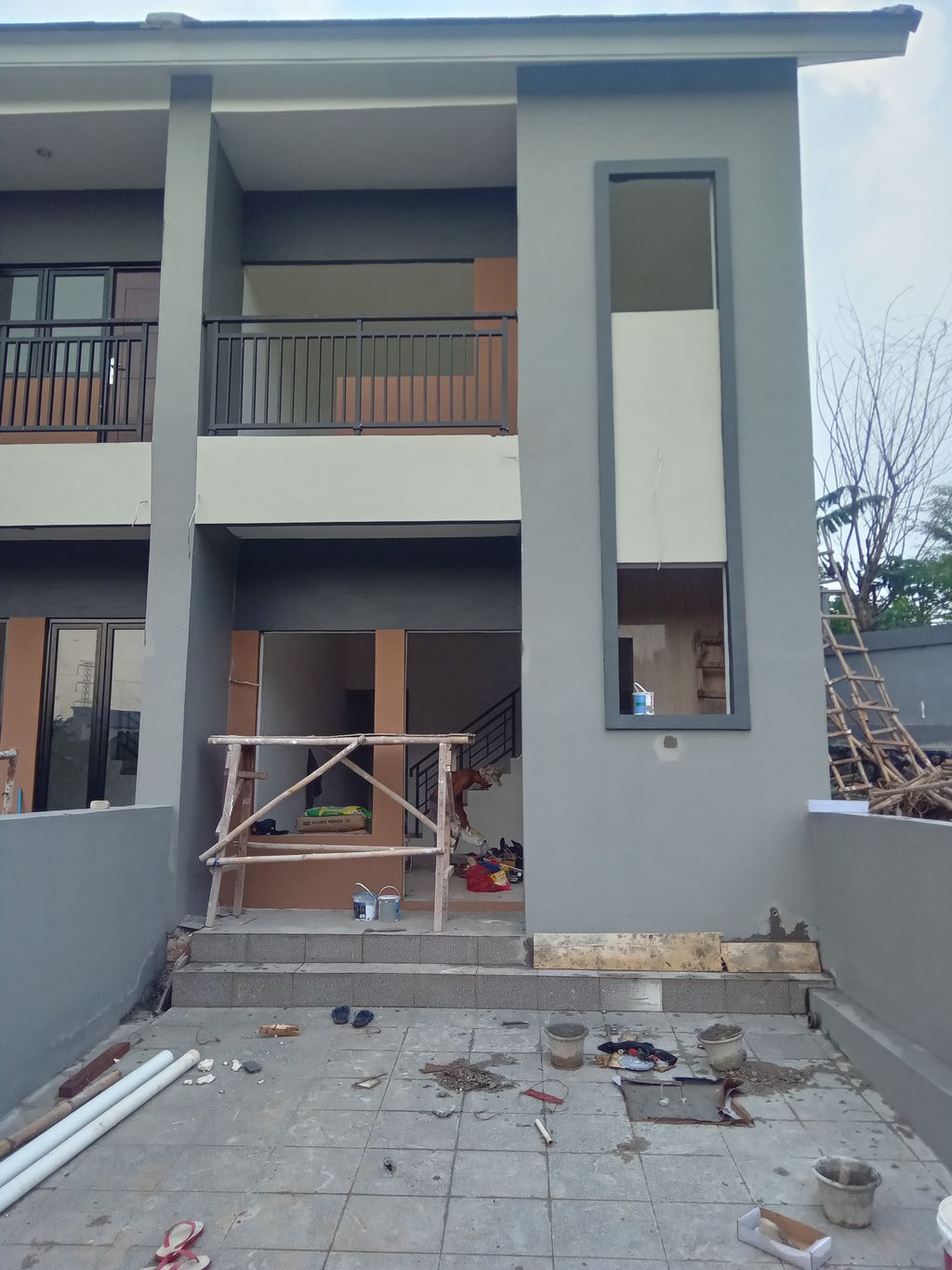 foto tampak rumah tipe C-7 65/60 perumahan PERUMAHAN GREEN HILLS CLUSTER GREEN ARIA
