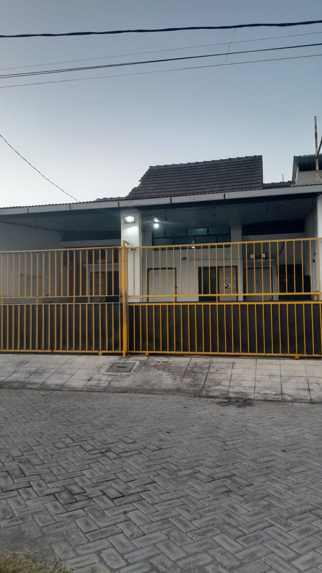 foto tampak rumah tipe MANAZELA A perumahan Pasegan asri
