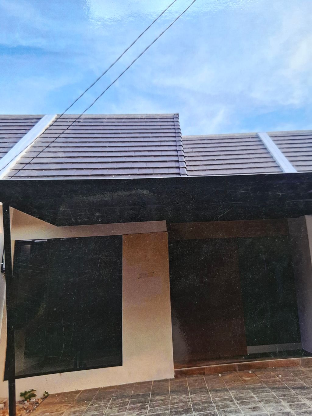 foto tampak rumah tipe PIANTA 662 perumahan MUTIARA GADING CITY CLUSTER MONACO & PARIS