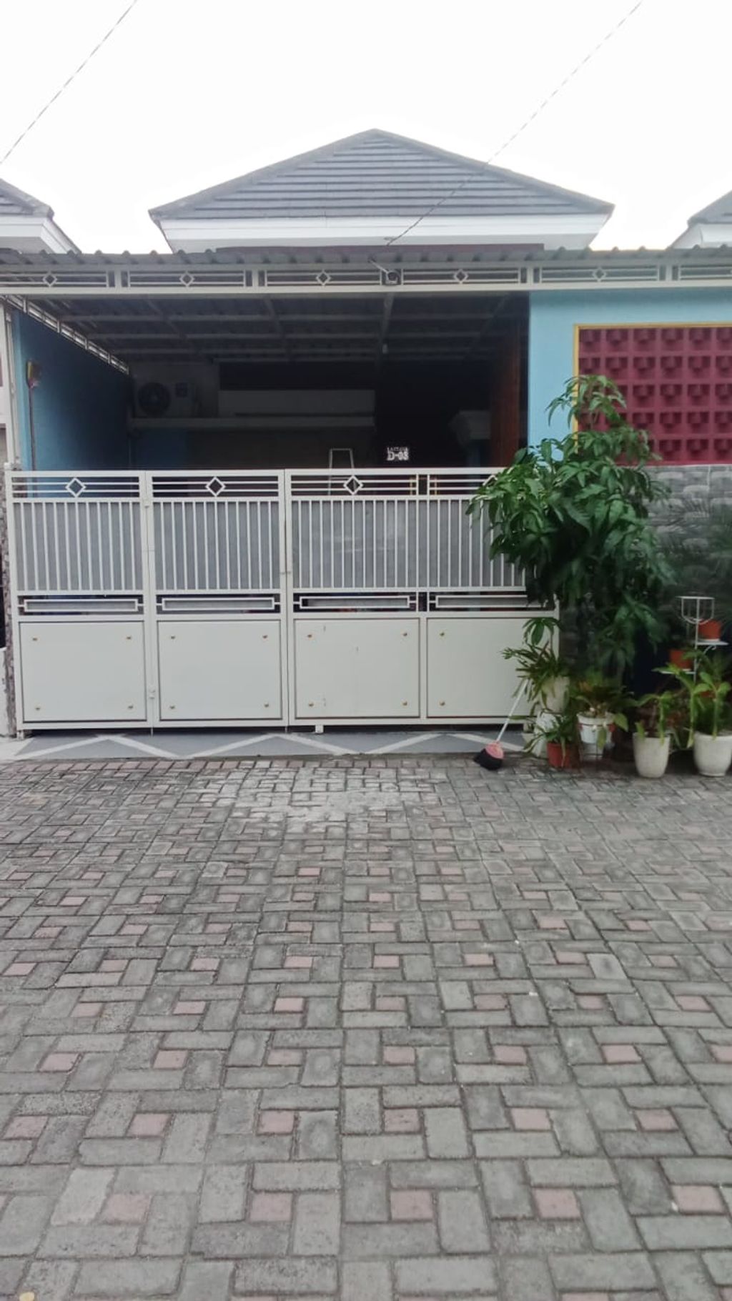 foto tampak rumah tipe LANTANA 36x60 perumahan MUARA GARDEN