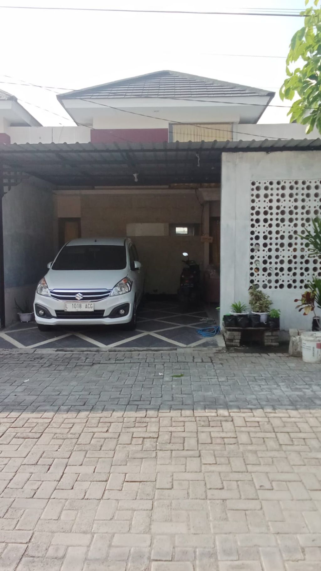 foto tampak rumah tipe MAGNOLIA perumahan MUARA GARDEN