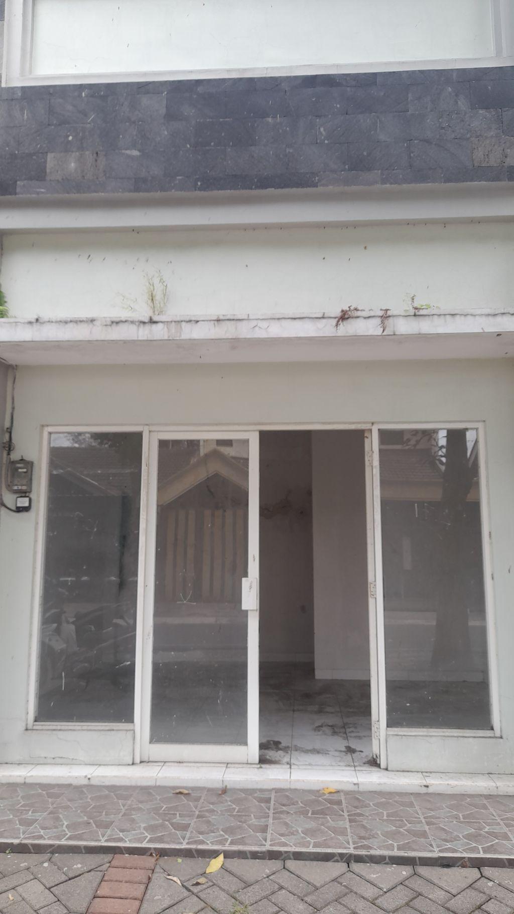 foto tampak rumah tipe RUKO-KIOS 20.25 m2 perumahan Sawojajar Mas (WOW)