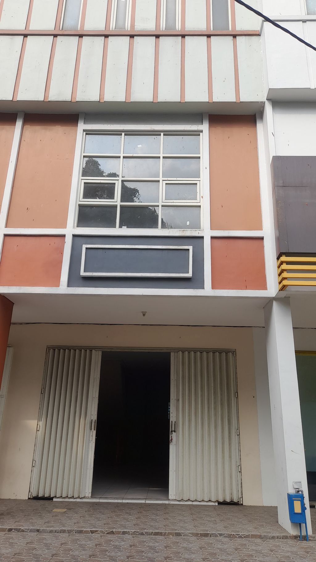 foto tampak rumah tipe RUKO perumahan Sawojajar Mas (WOW)