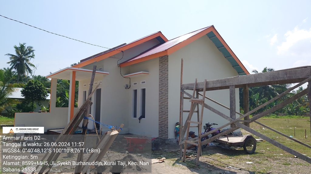 foto contoh rumah perumahan AMMAR FARIS RESIDENCE