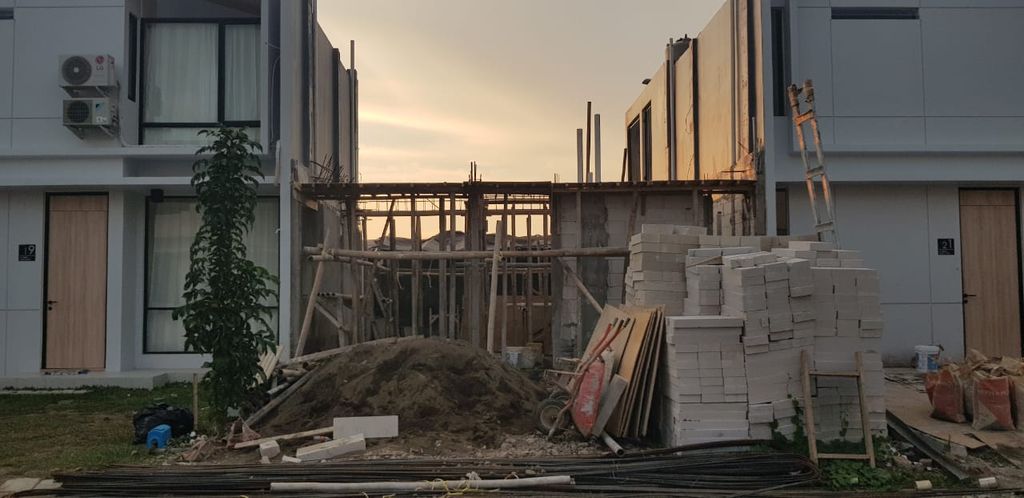 foto tampak rumah tipe MG-0020 perumahan Rolling Hills 6