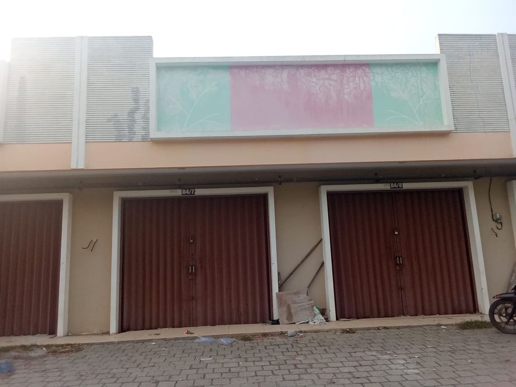 foto tampak rumah tipe 48/56 RUKO 1 LANATAI perumahan PURI LESTARI