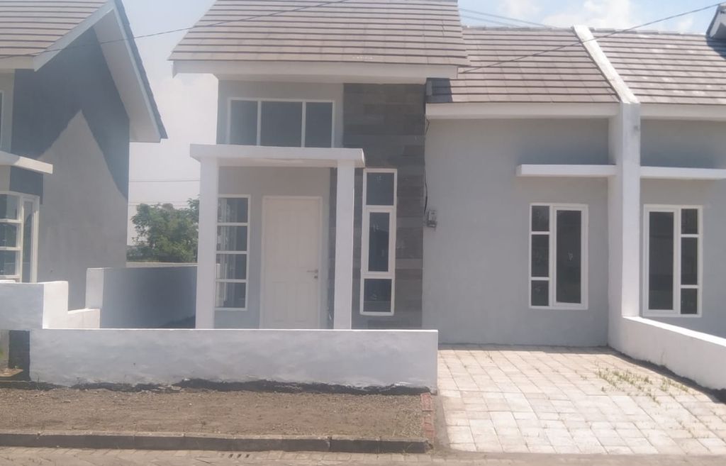 foto denah rumah tipe BAGUS B2-30 perumahan KRIAN SEJAHTERA INDAH REGENCY