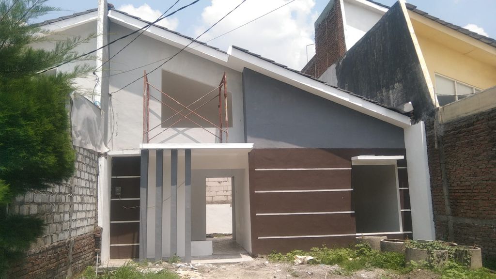 foto denah rumah tipe BAGUS B7-11 perumahan KRIAN SEJAHTERA INDAH REGENCY