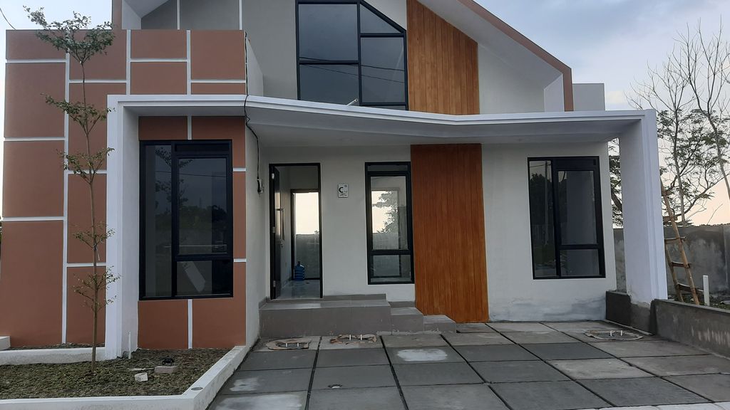foto denah rumah tipe 40 perumahan PERUMAHAN MUKTI GREEN PARK RESIDENCE