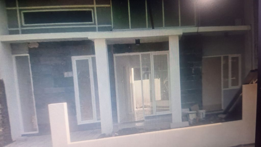 foto tampak rumah tipe BAGUS B2-25 perumahan KRIAN SEJAHTERA INDAH REGENCY