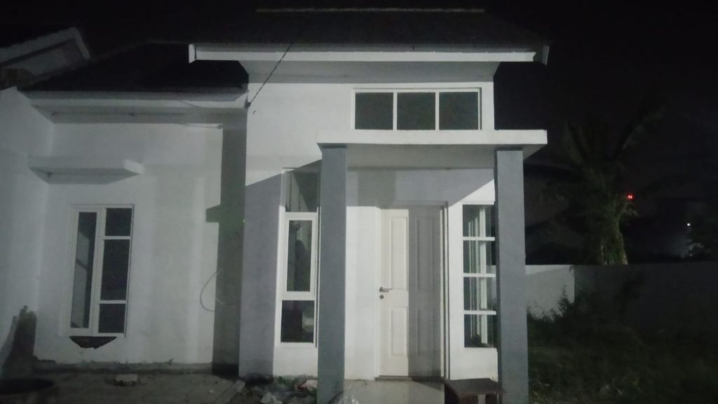 foto denah rumah tipe BAGUS B2-35 perumahan KRIAN SEJAHTERA INDAH REGENCY