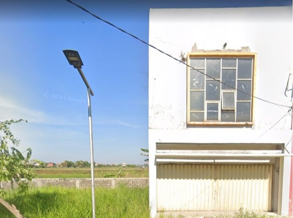 foto denah rumah tipe RUKO AB perumahan KRIAN SEJAHTERA INDAH REGENCY