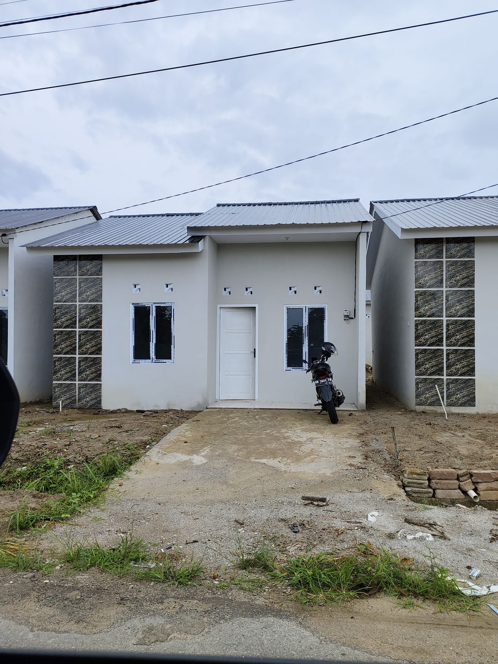 foto contoh rumah perumahan ELGHANI REGENCY