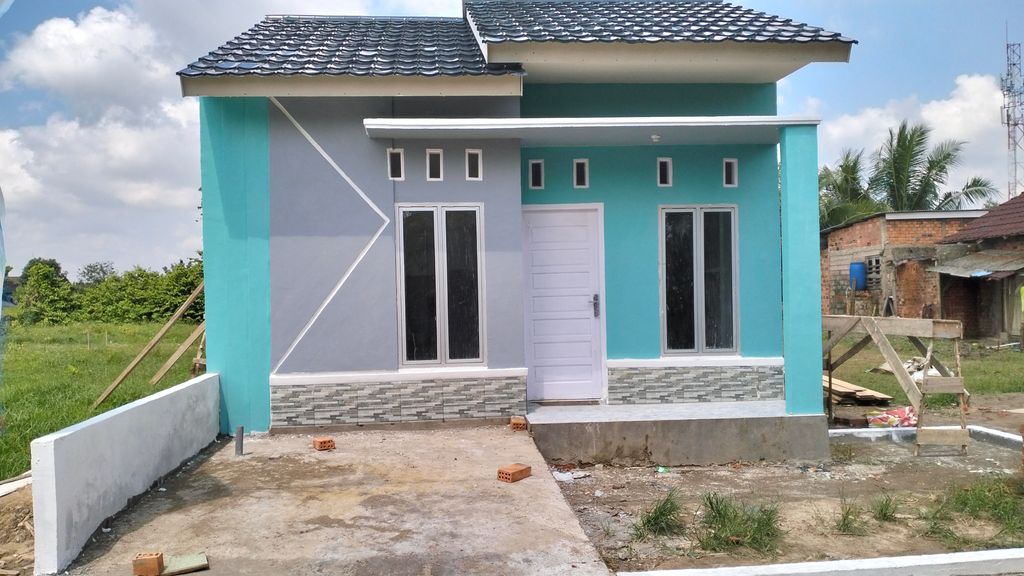 foto denah rumah tipe 36 perumahan PURNAMA RESIDENCE 9