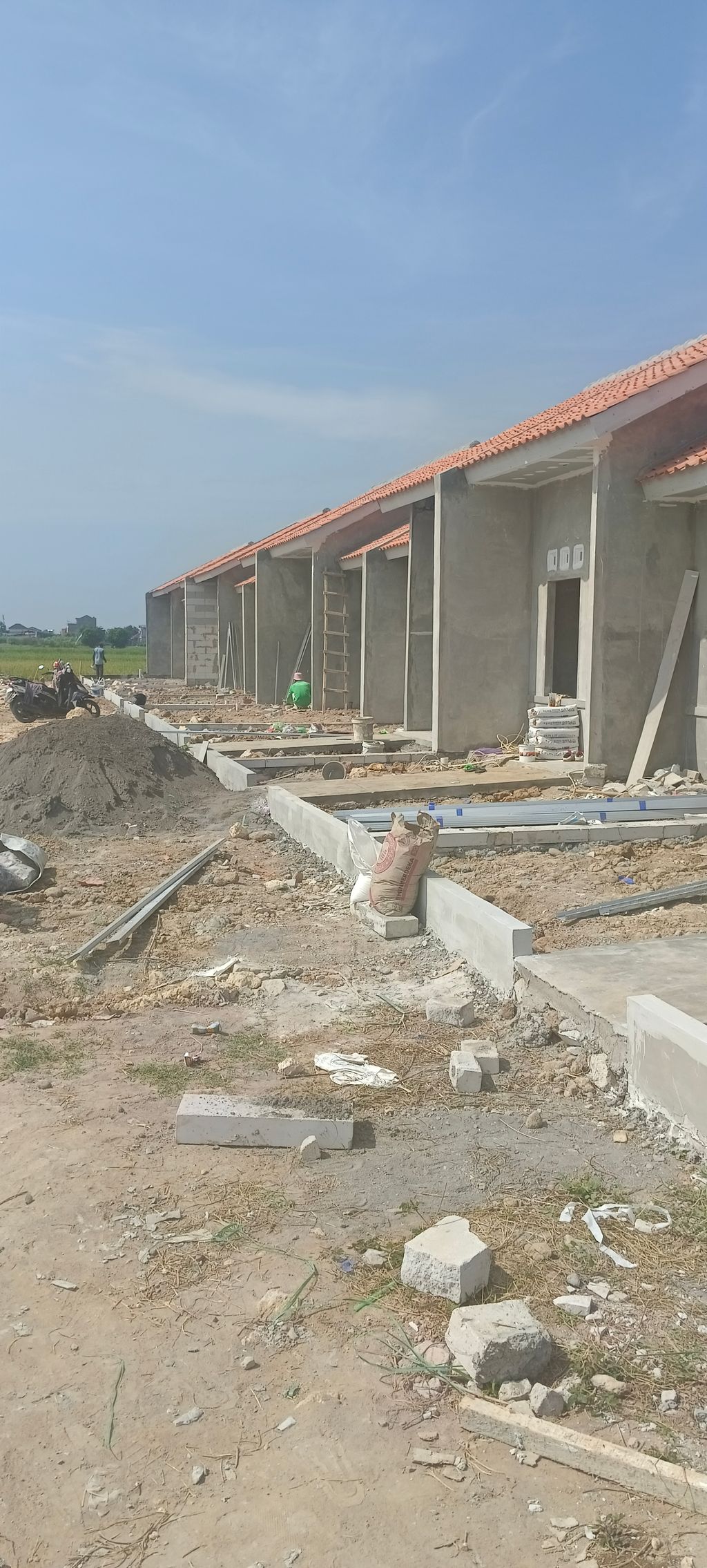 foto posisi tengah perumahan PERUMAHAN ARROHMAN RESIDENCE