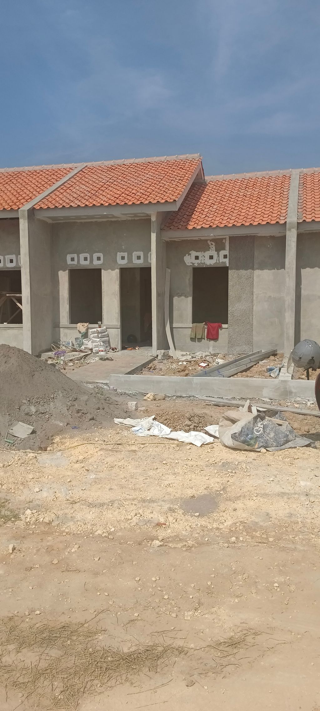 foto contoh rumah perumahan PERUMAHAN ARROHMAN RESIDENCE