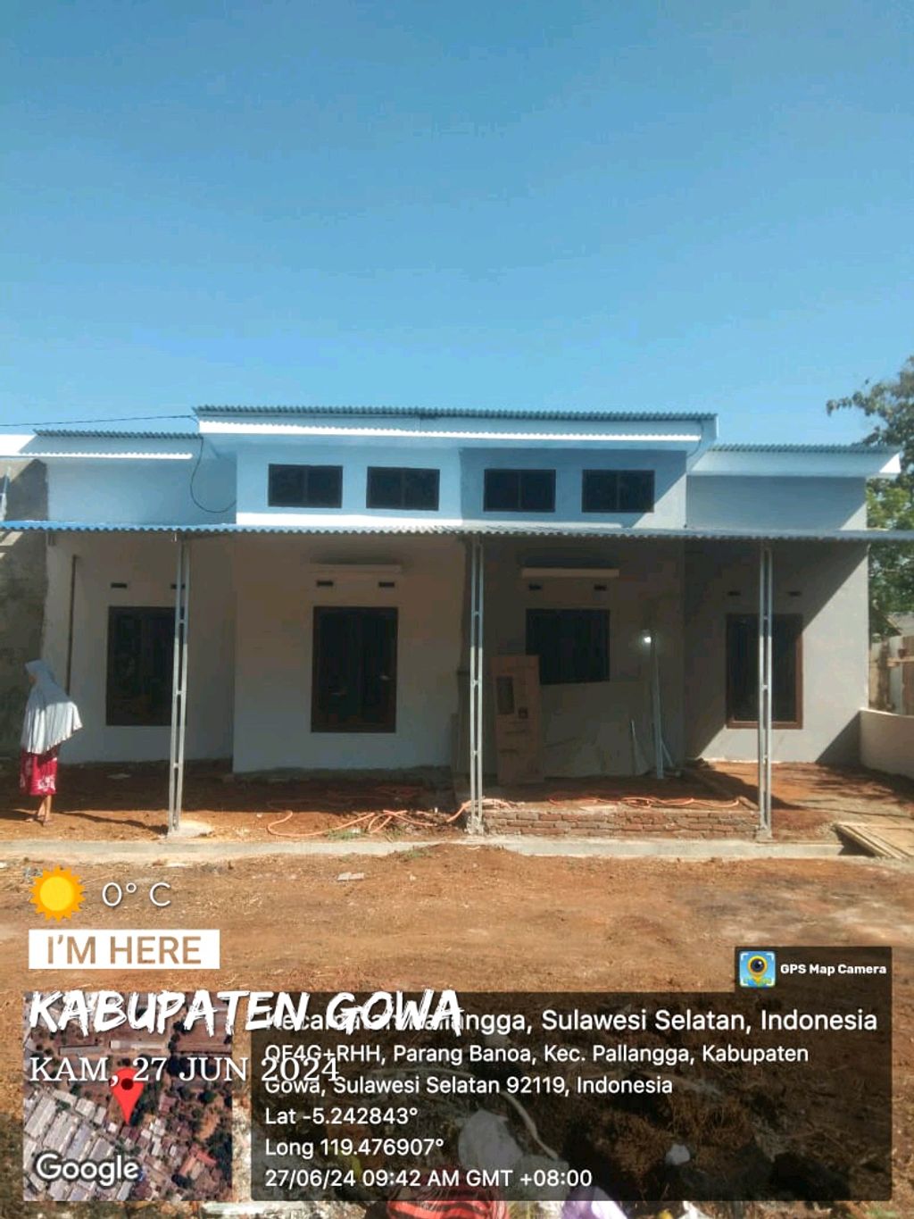 foto contoh rumah perumahan BUMI HANA LESTARI