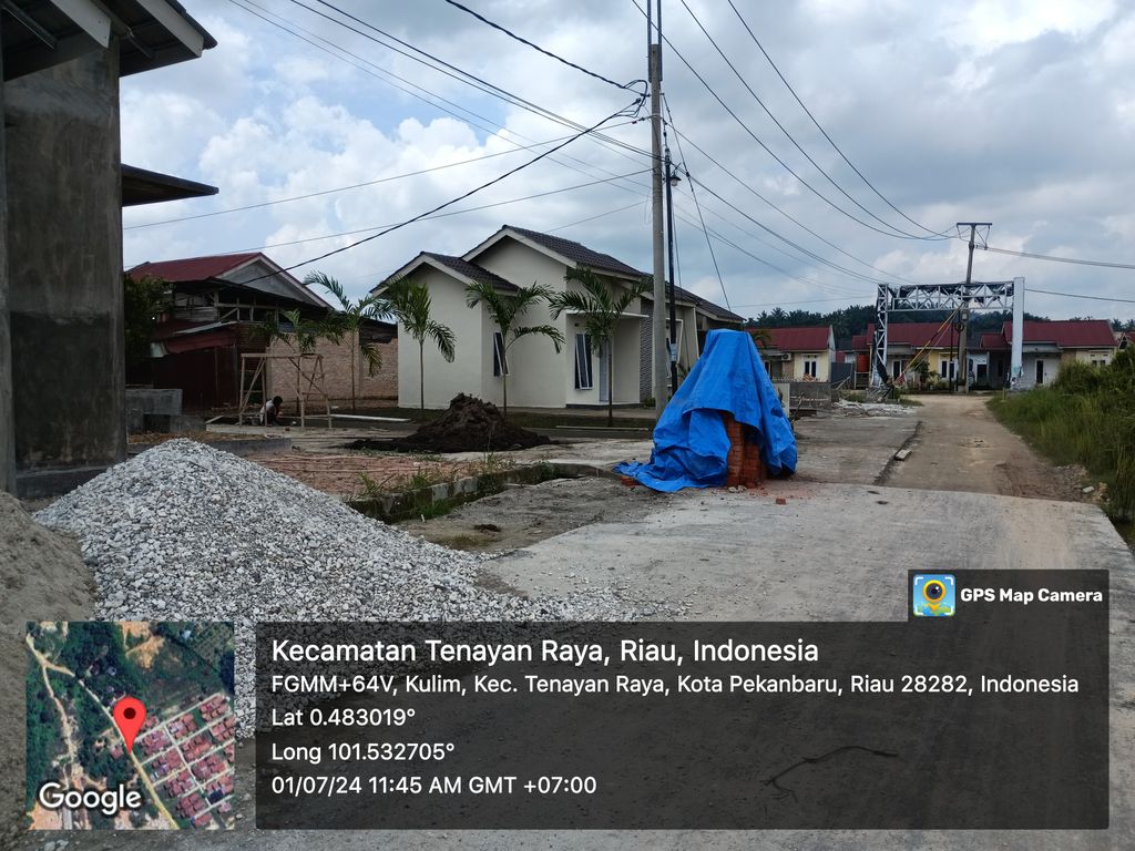 foto posisi tengah perumahan PERMATA TANGOR ASRI