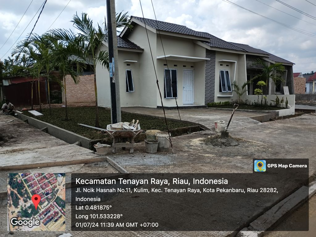 foto contoh rumah perumahan PERMATA TANGOR ASRI