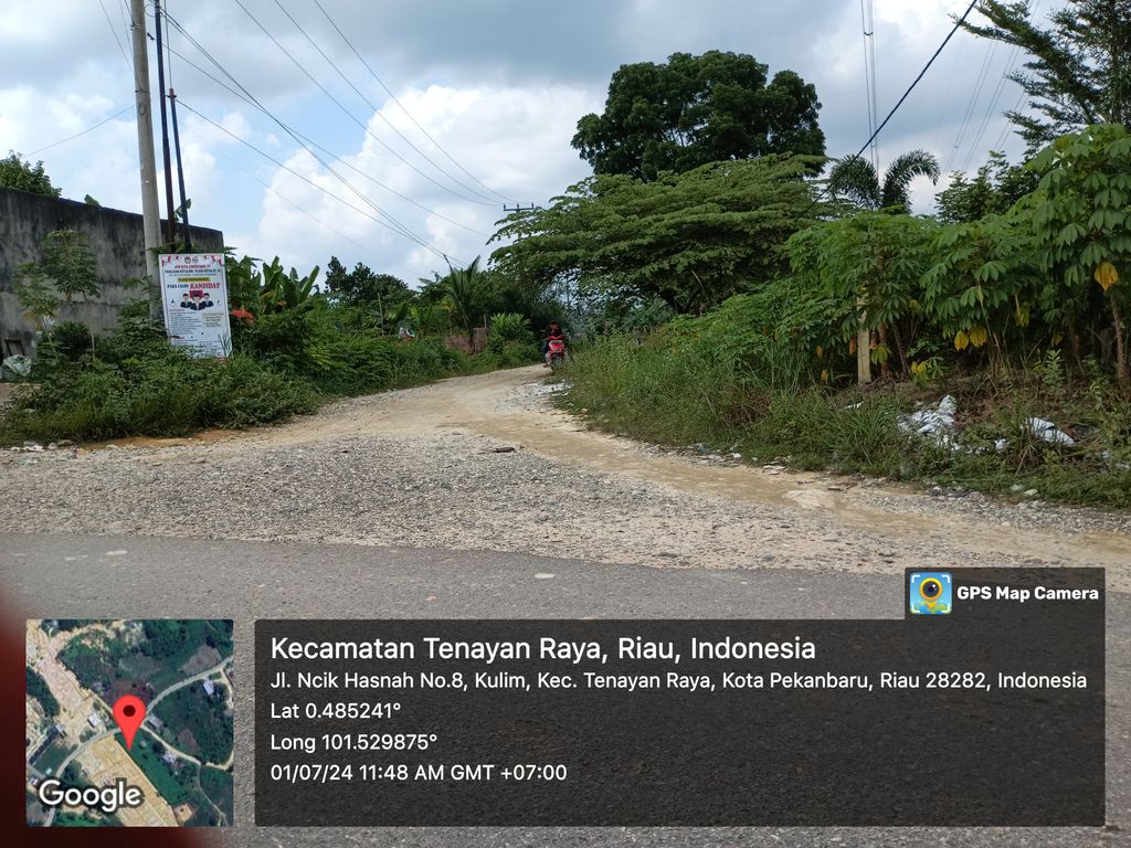 foto gerbang perumahan PERMATA TANGOR ASRI